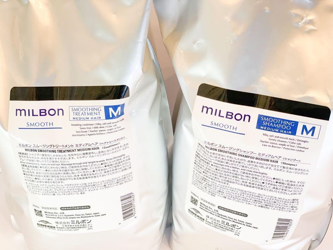 グローバルミルボン スムース ミディアム 2500ml 2500gセット